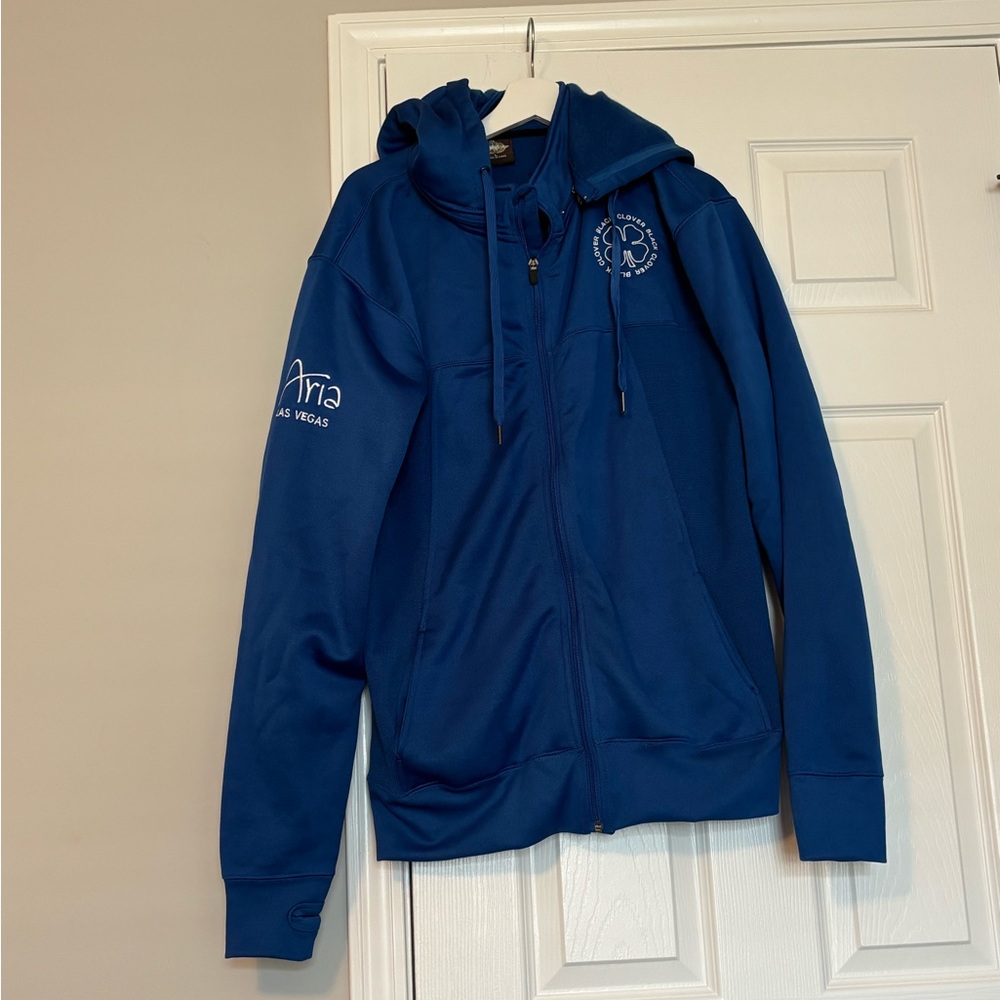 Rare find. Las Vegas Aria & Black glover live lucky hoodie , mint condition.
